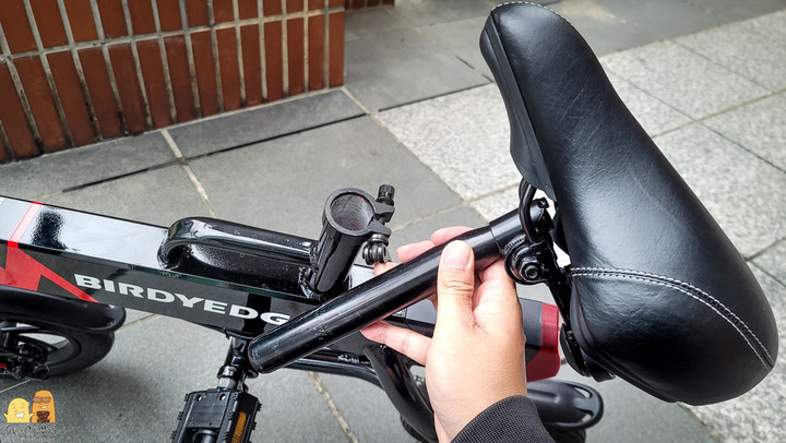BIRDYEDGE R3 PLUS|可折疊電動腳踏車,超方便攜帶跟收納!避震效果極佳,車速最高可達40KM