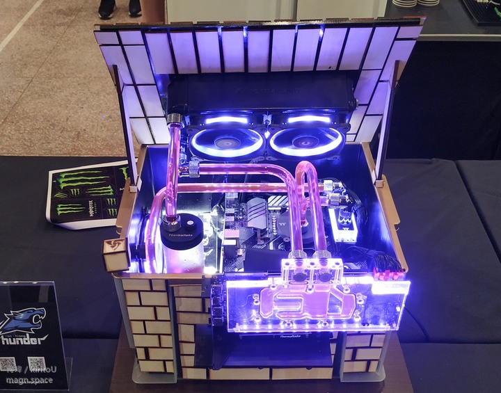 GAMFORCE 2020 電競嘉年華 體驗心得分享~ 羨慕朋友抽到的RTX 3060 Ti~