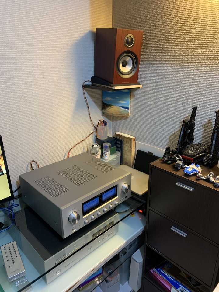 來個小升級，Luxman 變 Accuphase