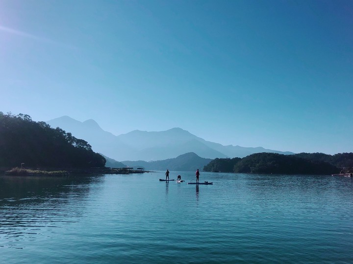 划吧! SUP 月牙彎