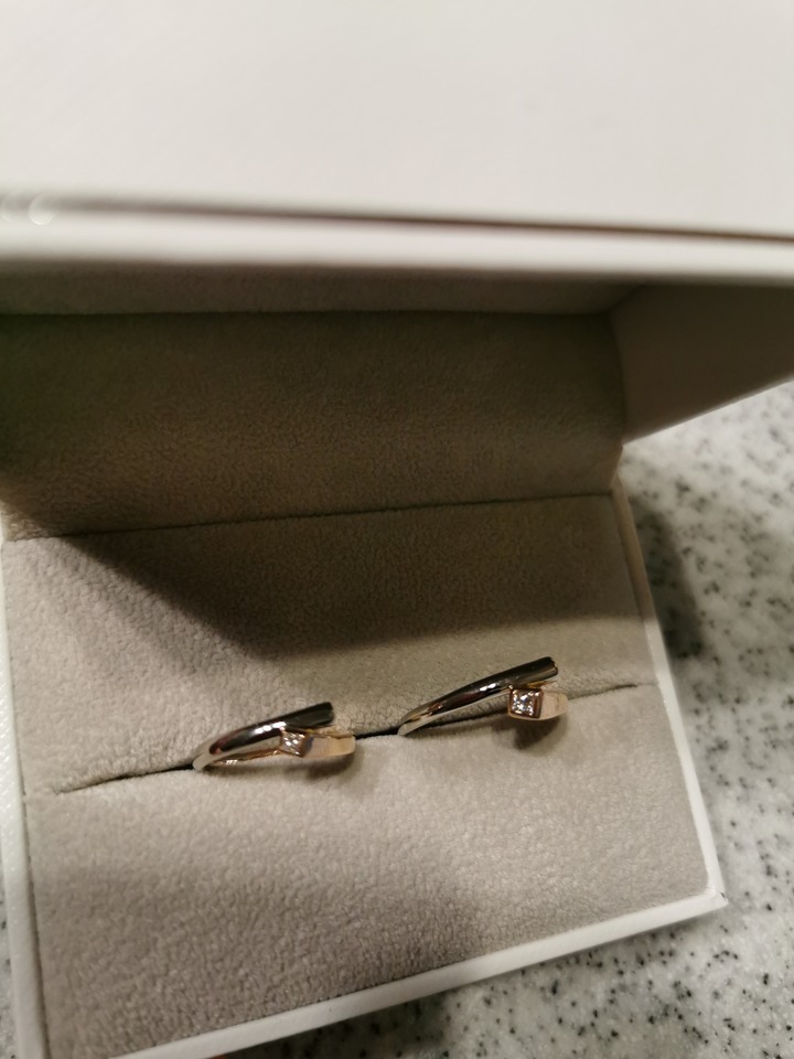 Wedding Code葳町釦 結婚戒指 分享