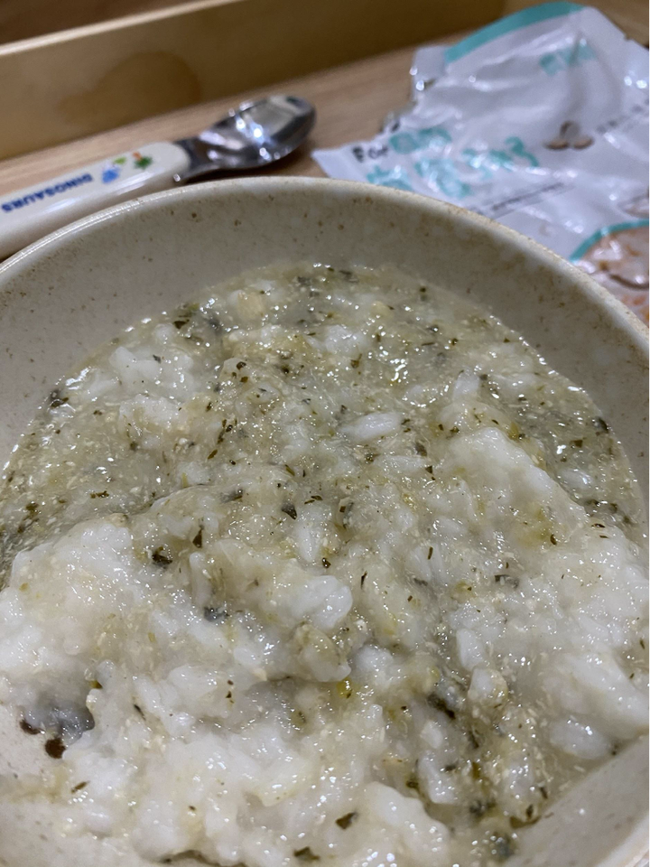 嫩嬰、老嬰和阿祖都吃的農純鄉寶寶粥