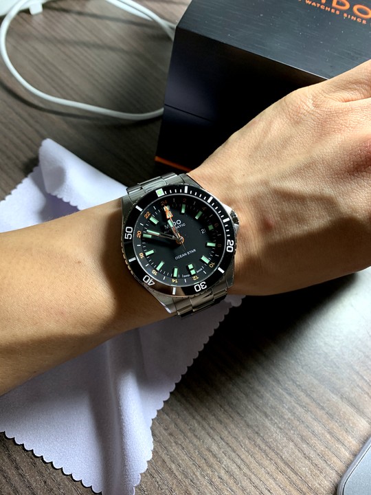 Mido Ocean Star GMT 200M 海洋之星開箱