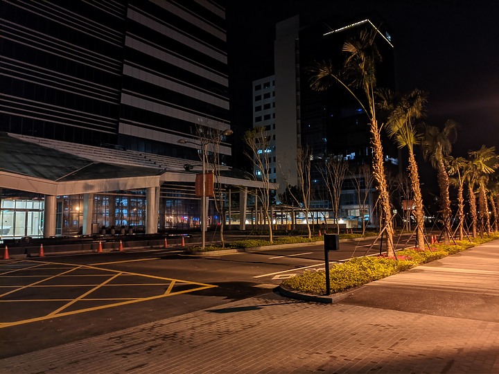 小米9 google camera 8.1 夜拍試拍