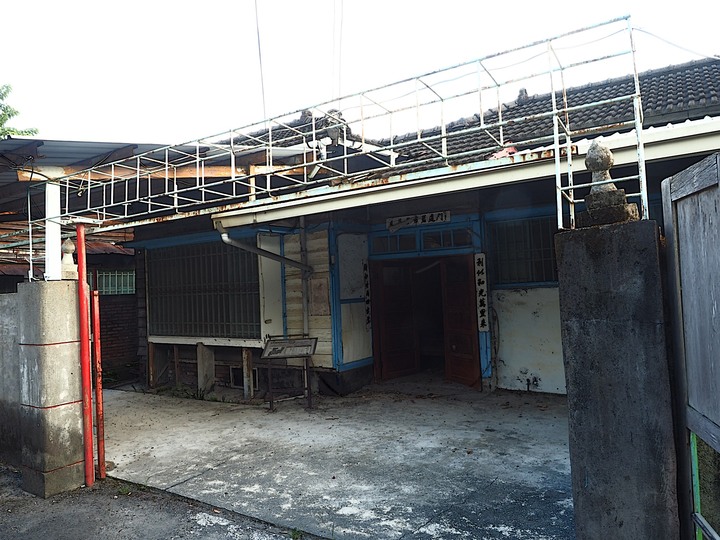 南投 集集 樟腦出張所建築群 — 全臺僅存的樟腦出張所建築群，期待重生再造歷史現場 — 南投縣文化局「三五成群南投踏點趣」活動館舍之五之外掛