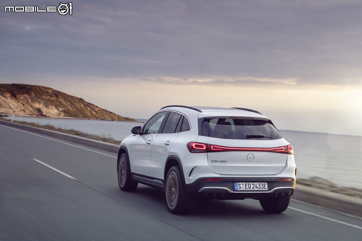 【海外新訊】Mercedes-Benz EQA 正式發表,純電CUV又多了一項選擇!