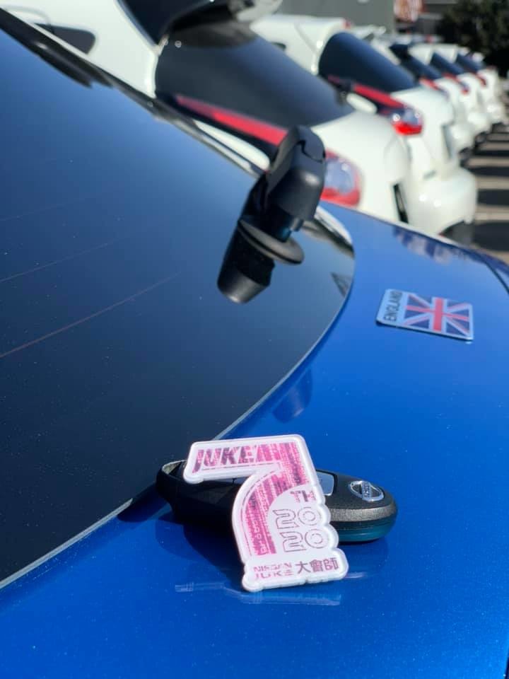 NISSAN JUKE 第七屆全國大會師