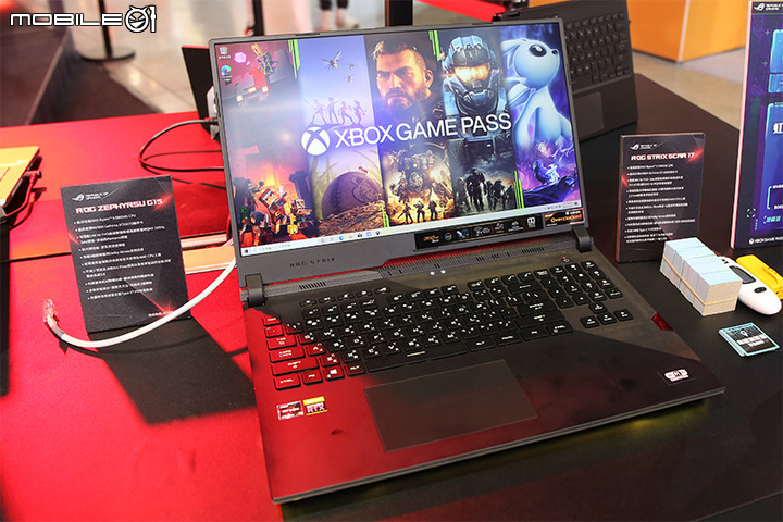 2021 TGS台北電玩展快閃+初見FLOW X13