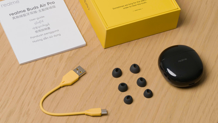 黑色新色來襲！2499元的 realme Buds Air Pro 真無線藍牙耳機主動降噪版