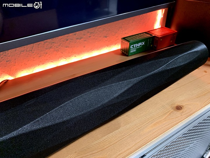 [簡易開箱] 英國 B&W Bowers & Wilkins Formation Bar 無線Soundbar + BASS 無線重低音喇叭 + Formation Flex