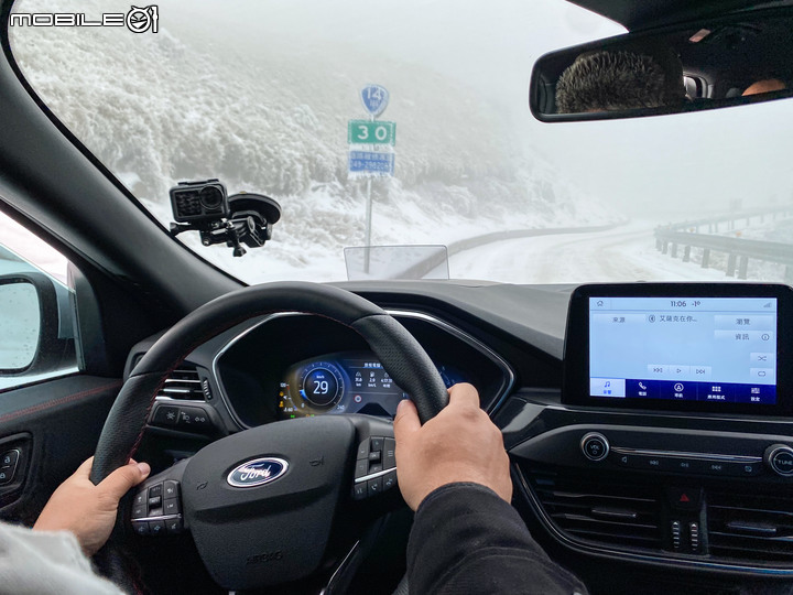 Ford Kuga EcoBoost250 ST-Line AWD直闖武嶺水晶宮,雪地試駕心得分享!