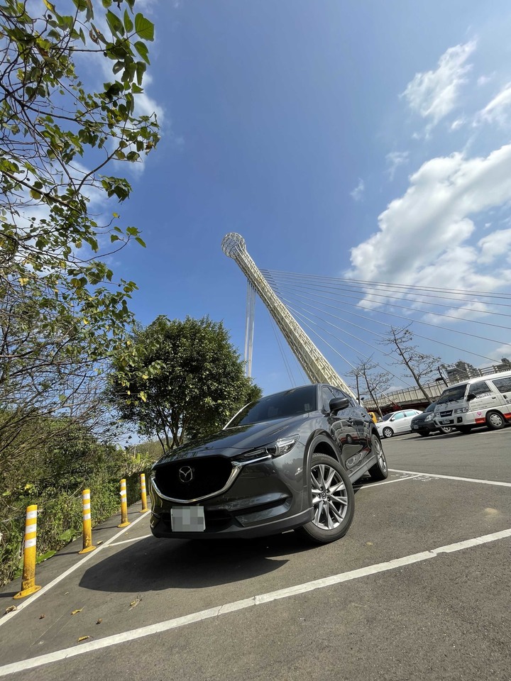 點我看大圖 遲來的開箱,cx-5 最終收服