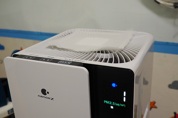 空氣淨化看的見 | 雙重潔淨新科技 Panasonic F-P50HH 空氣清淨機
