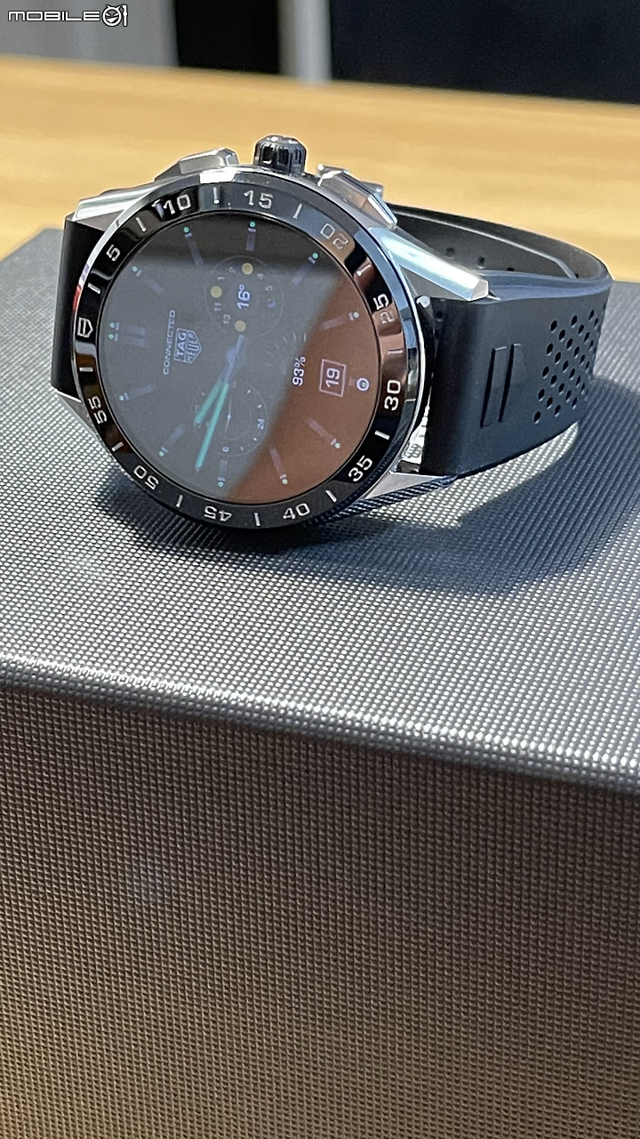 分享3代TAG Heuer connected 智能錶