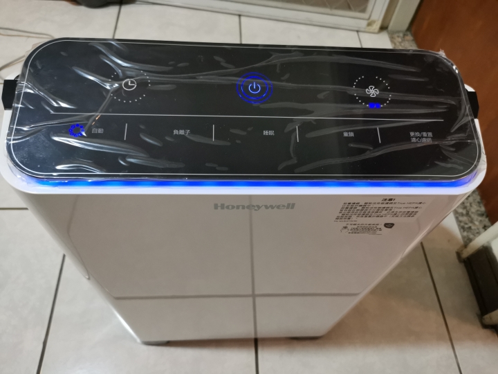 Honeywell HPA720WTW智能偵測問題