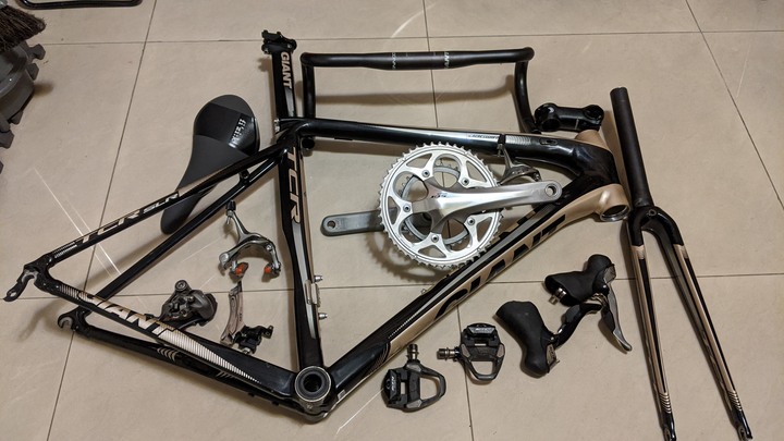 舊車換塗裝&組裝小分享