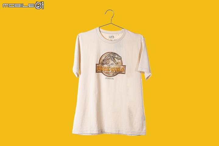 UNIQLO UT《侏羅紀世界》x 空山基 「械慾」之美輕鬆擁有！