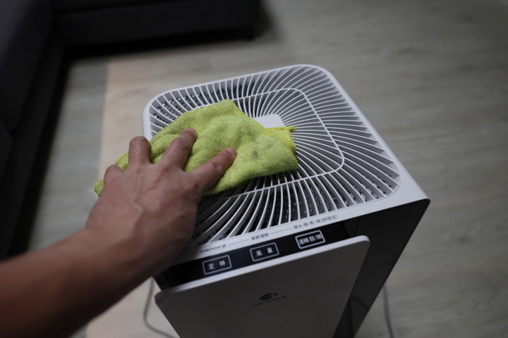 【試用】淨之呼吸 -  Panasonic F-P50HH 空氣清淨機 （第三階段更新-全文完）