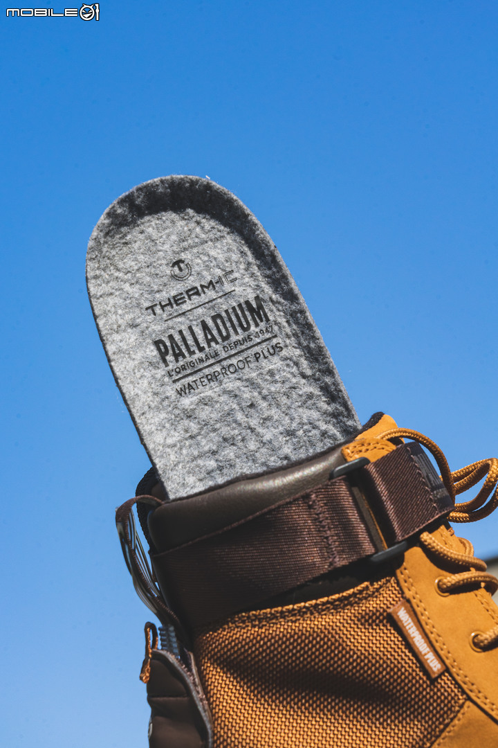 PALLADIUM x THERM-IC 智能溫控軍靴評測報告 防水與熱能的邂逅！