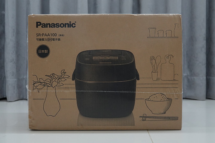 【外星貓開箱】望穿秋水的Panasonic 可變壓力IH電子鍋(SR-PAA100)