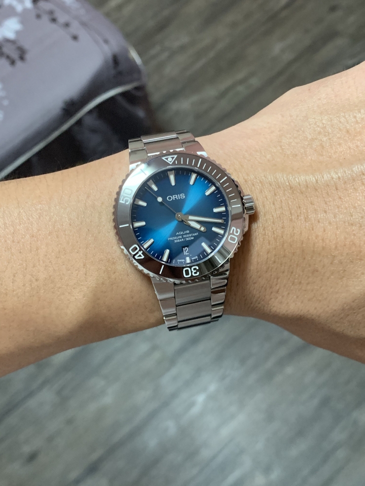 ORIS Aquis 時間之海