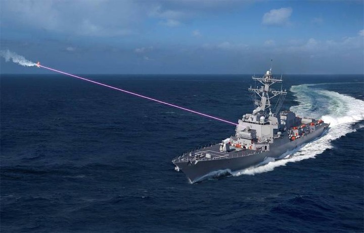 「太陽神」出擊！ 美神盾艦將搭載高能雷射武器