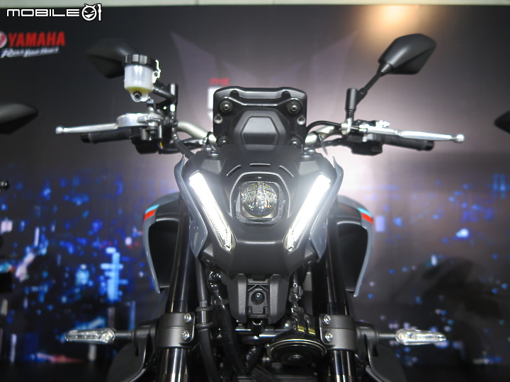 2021 YAMAHA MT系列進化