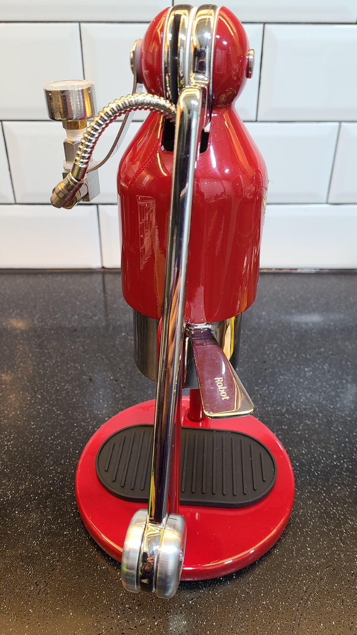 Cafelat Robot改壓力表位置