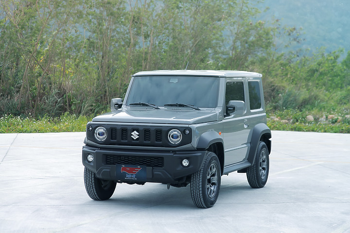 new Jimny JB74水泥灰開箱