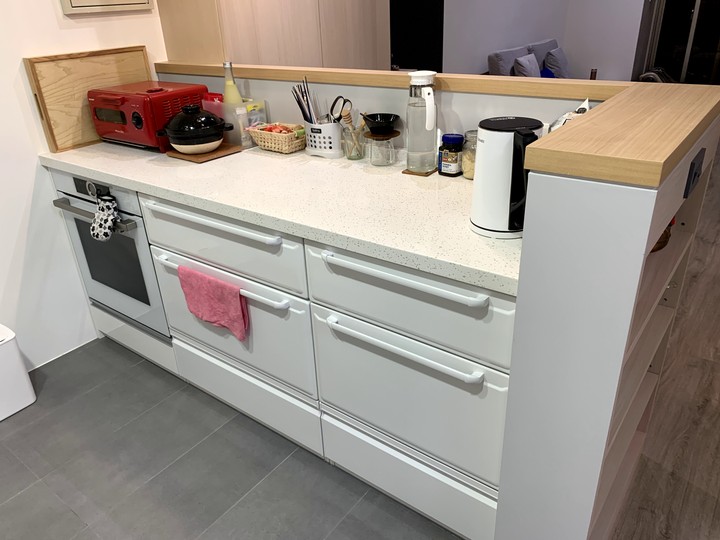 【開箱】Takara廚具Edel經典白