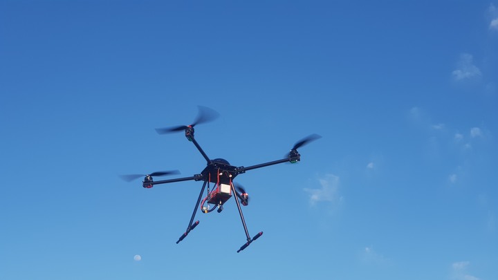 民航局多旋翼無人機 2-25kg 專業基本級 考照專用機