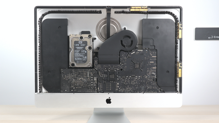 點我看大圖 拆 iMac 其實沒那麼難!除舊佈新,固態硬碟換新自己來。iMac 27 2012 改裝紀錄(二)