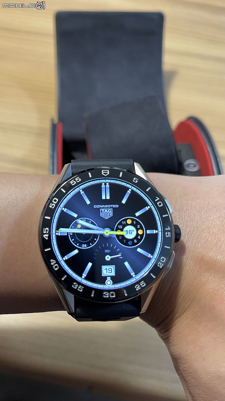 分享3代TAG Heuer connected 智能錶