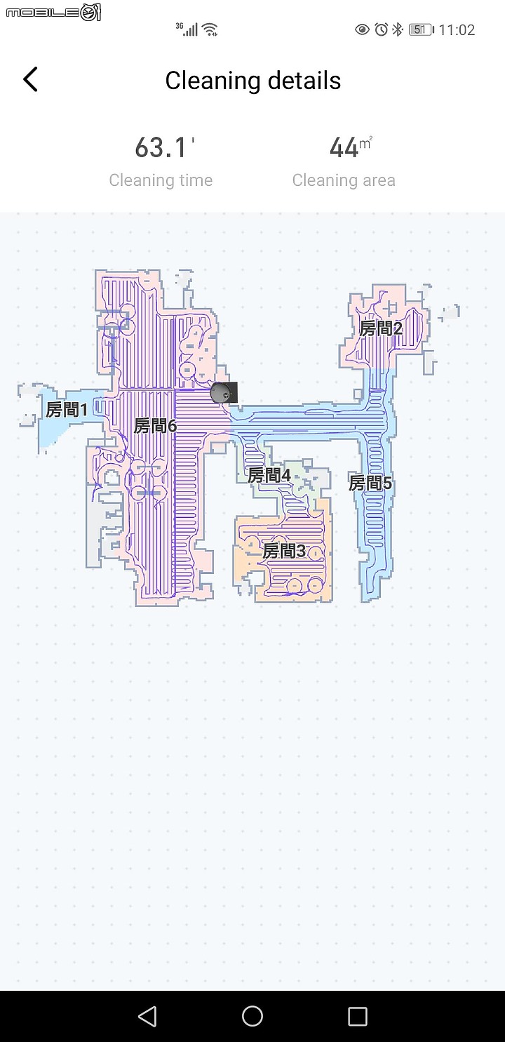 云米VXVC07-JG掃拖一體掃地機器人開箱-圖多