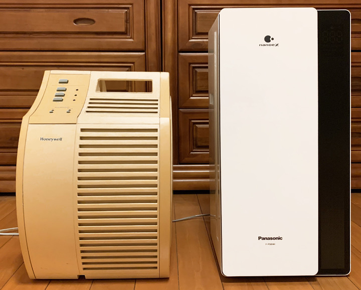 空氣清淨機是該選擇美國領導品牌 Honeywell 大蝸牛還是 Panasonic F-P50HH ???