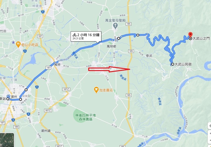 高雄單車旅行第32集20210220騎向大武山之門