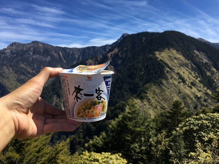 一輩子只「爬」一次的玉山前峰