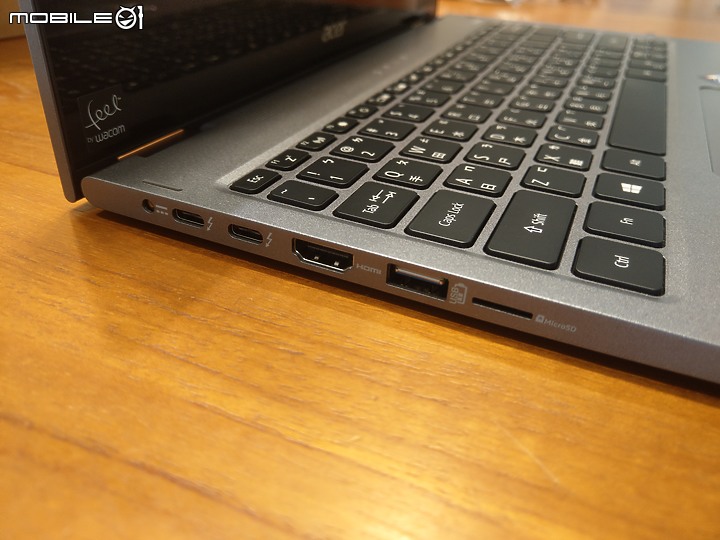 [更新。換SSD][開箱] Acer Spin 5 SP513-54N-5979 13.5吋翻轉觸控筆電