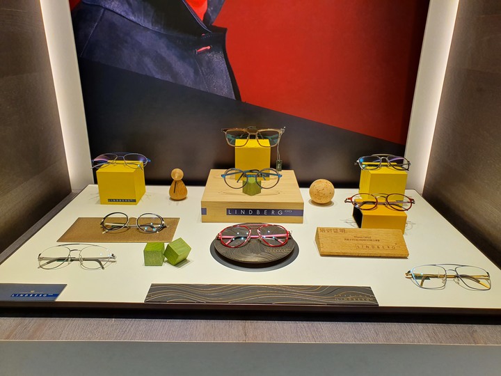 米蘭‧米藍眼鏡精品【東門店】，時尚空間與專業驗光的結合