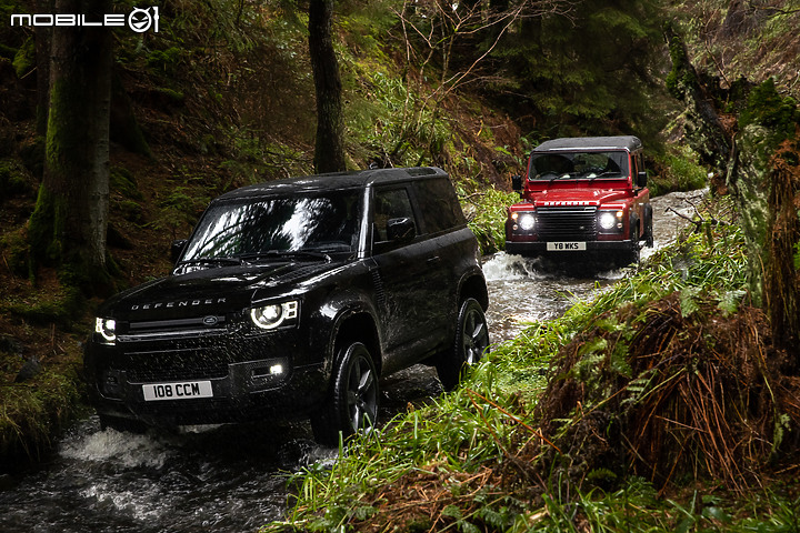 【新訊】Land Rover推出Defender 90/110 V8性能版本,剽悍外表輔以5.2秒加速破百實力!