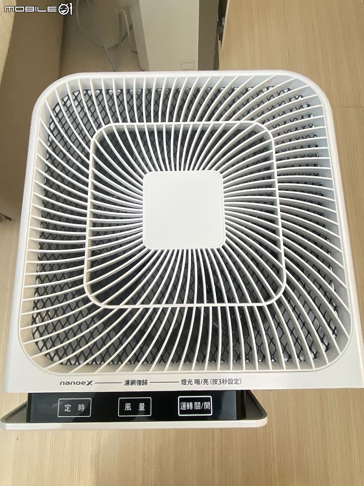 大口呼吸吧 Panasonic F-P50HH試用體驗