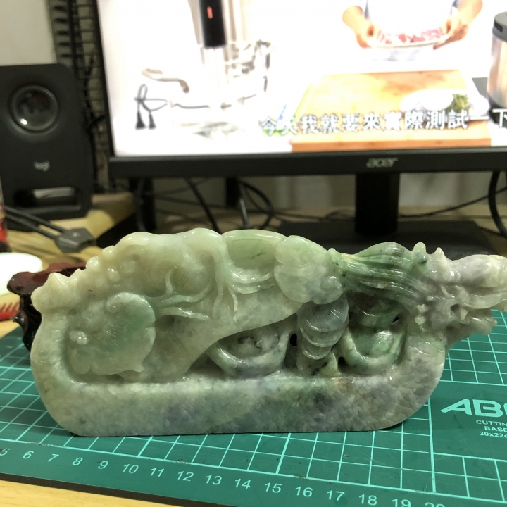 玉怪怪的該丟嗎？