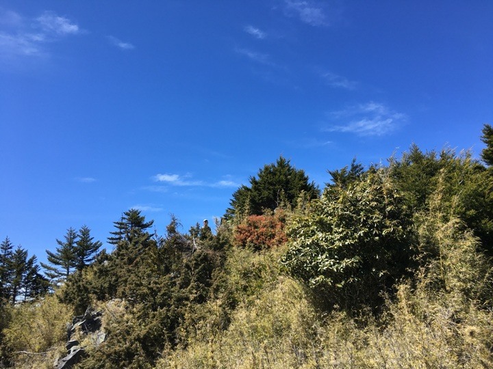 一輩子只「爬」一次的玉山前峰