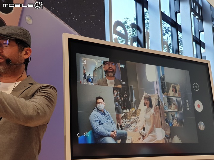 手機界單眼大進擊   「精彩造起來！Galaxy S21 5G 旗艦系列星生活體驗營！」體驗會精彩心得