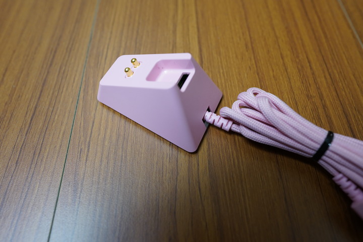 (開箱)Razer Quartz Pink 系列