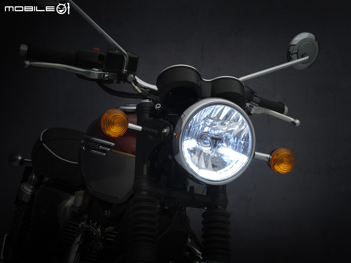 【海外快訊】更科技、性能的復古車款 2021 Triumph Bonneville 七款車型更新