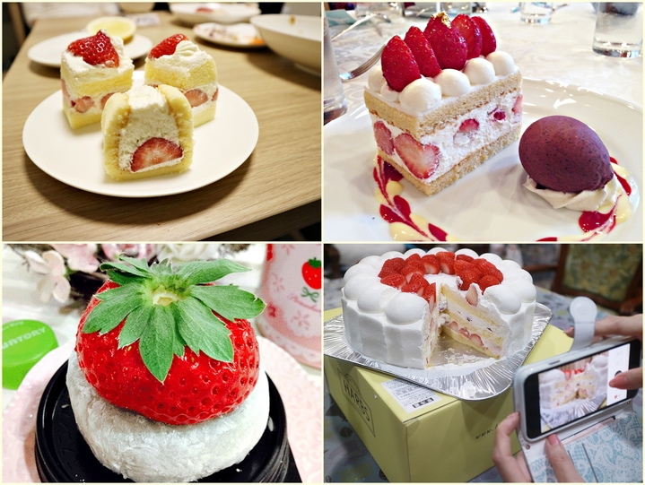 【日本全國】日本必吃草莓甜點大集合！草莓蛋糕＆草莓大福＆草莓百匯＆草莓飲品通通介紹給您！