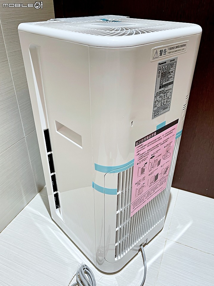 過濾淨化一機全搞定 - Panasonic F-P50HH 空氣清淨機 開箱&使用分享