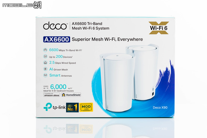 TP-Link Deco X90 WiFi 開箱實測 兼具連線性能與輕鬆設定的家用網路選擇