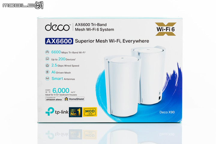 TP-Link Deco X90 WiFi 開箱實測  兼具連線性能與輕鬆設定的家用網路選擇